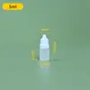 Frasco de Colírio Ponta de Apertar Tampa Antifurto Frasco Conta-gotas Pequeno Frasco de Solução Aquosa 5 10 15 20 50ml ml Frasco Conta-gotas
