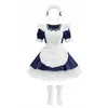 Doce e Fresco Traje de Empregada Lolita Japonês Fofo Conjunto de Avental Vestido Cosplay