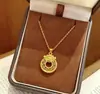 Mismo estilo que el nuevo colgante de candado de lingote con patrón de nube para atraer la fortuna de estilo chino de la joyería, collar giratorio, cadena para la clavícula, venta al por mayor