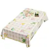 Toalha de Mesa para Jardim de Infância Impermeável e à Prova de Óleo Sem Lavagem Capa para Mesa de Jantar Mesa de Café Mesa de Escritório Mesa de Estudante Tapete Retangular
