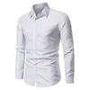 Comercio Exterior 2023 Cuatro Estaciones Camisa de Manga Larga para Hombre Colorida Floral Tendencia Estilo Simple de Moda Camisa Guapa para Adolescente