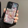 Adecuado para Funda de Teléfono Móvil Samsung S26Ultra, Carcasa Blanda Paso a Paso, Funda Protectora Mariposa con Joyas S25Plus, A16 Dropshipping