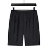 Pantalones Cortos Elásticos de Seda de Hielo Talla Grande para Hombre, Verano Finos de Secado Rápido, Holgados de Talla Grande, Pantalones Cortos Deportivos Talla Grande