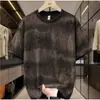 Camiseta Masculina de Manga Curta com Furos Verão Tendência Personalidade Manga Meia Manga Solta Casual Tamanho Grande Marca Tendência Camiseta