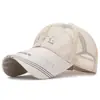 Gorra de Béisbol de Verano Malla Transpirable Moderna Gorra con Visera Parasol Protección Solar Ocio al Aire Libre Senderismo Pesca Sombrero Adulto