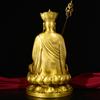 Adornos de Bronce del Bodhisattva Ksitigarbha Estatua de Buda Ksitigarbha de la Montaña Jiuhua Decoración del Hogar Artesanías al por Mayor