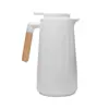 Garrafa Térmica Nova Única 1L Plástico Branco - Lyor
