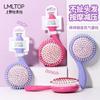 LMLTOP Peine con bolsa de aire para masaje con fragancia de paleta de caramelo, lindo, compacto, portátil, peine con cojín de aire, peine para el cabello SY765