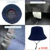 Chapéu de pescador de algodão proteção solar ao ar livre chapéu especial para pais e filhos homens logo personalizado placa leve cor sólida chapéu balde mulheres atacado