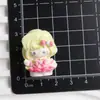 Chica de Belleza Brillante de Dibujos Animados Accesorios de Resina para Bricolaje Pasadores de Pelo Hechos a Mano Fundas para Teléfono Botellas de Agua Adornos para el Cabello Al por Mayor