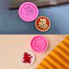 Longevidade e Bênção Fondant Chocolate DIY Panificação Acessórios de Decoração de Bolo Caseiro Cola de Argila Molde de Silicone