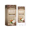 OCEAURA Bastão de Fragrância para Pele de Coco - Bastão de Fragrância Corporal Fresco, Suave, Refrescante e Refrescante