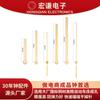 Ponteiro de relógio de quartzo Hongqian, ponteiro de relógio de cobre puro, movimento de agulha de relógio, acessórios de relógio de parede ponto cruz, vendas diretas da fábrica