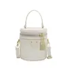 Bolsa Saco Versátil de Moda de Nicho para Mulheres 2025 Nova Chegada Transfronteiriça Bolsa de Mão com Padrão Trançado Casual Exquisite Bolsa Transversal