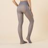 Fonte de Suprimento para Comércio Transfronteiriço: Leggings Transparentes Plus Size para Mulheres Outono e Inverno, Forradas com Fleece, Estilo Comissária de Bordo, Cinza, Efeito Perna Nua, Espessadas, com Frete Direto