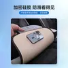 Cojín Refrigerante para Asiento de Coche de Verano Set de Tres Piezas de Seda Helada Alfombrilla Refrigerante para Coche Funda de Cojín de Asiento Transpirable Ventilada Alfombrilla Antideslizante Universal para Cuatro Estaciones
