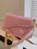 Moda de Verano 2026 Transfronteriza Estilo Coreano Bolso de Mano con Pedrería y Cadena de Perlas para Mujer, Bolso de Hombro y Cruzado