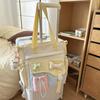 Bolsa Cruzada Pequeña Linda Estilo Japonés para Mujeres, Bolso de Hombro de Nailon para Estudiantes, Bolso Elegante de un Solo Hombro para Viajes, Bolso de Clase que Mejora la Dopamina