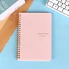 Planificador A5 Exclusivo Transfronterizo Agenda Manual de Autodisciplina Cuaderno de Planificación Diaria Bloc de Notas de Eficiencia Laboral