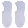 Calcetines invisibles finos de primavera y verano para mujer, de malla transpirable, talón antideslizante, calcetines sencillos de color sólido, cómodos calcetines Zhuji, calcetines de algodón