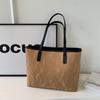 Bolso Tote para Mujer 2024 Nuevo Bolso Commuter de Gran Capacidad Otoño e Invierno Bolso de Hombro Versátil Bolso de Clase para Estudiante Universitario a la Moda