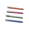 Extensor de Lápiz Suministros de Arte Cubierta de Metal para Bolígrafo Varilla de Extensión de Colores Cubierta para Lápiz Extensor de Lápiz para Boceto
