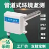 Sensor de Conducto Industrial Aire Fresco Gas CH2O Tubería Instrumento de Monitoreo de CO2 Transmisor TVOC 485
