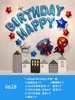 Pacote de Decoração com Arranjo de Balões para Aniversário Infantil Bebê Um Ano Balões de Letra em Filme de Alumínio Suprimentos de Aniversário Fabricante