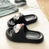Comodidad NubladaLindos Sandalias de Algodón para Perros Casuales Versátiles para Interiores y Exteriores, Sandalias Deslizantes Resistentes al Desgaste de EVA