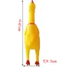 Juguete de pollo que ladra grande para mascotas, directo de fábrica, pollo, juguete divertido, truco, artefacto de ventilación