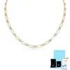 Collar apilable de plata S925 para mujer, cadena de moissanita Otoño e Invierno, cadena para clavícula de estilo Ins de venta caliente transfronteriza, collar de moissanita