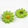 Estilo Bosque Artificial 39 Estilos Flores de Seda Verdes Cabezas de Flores de Rosa Hortensia Flores para Pasador DIY Accesorios de Enredadera Floral Venta Caliente de Comercio Exterior