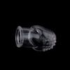 Anillo de Retraso Transparente de Cabeza de Tortuga para Hombre Bloqueador de Semen Condón para Pene Juguetes Sexuales Masculinos Productos para Adultos Alargados y Grandes