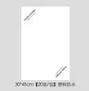 Papel de Envoltura de Flores Impermeable Material Ins Simple Popular Papel Blanco Papel de Envoltura de Flores Periódico Inglés Ramo Floral Material