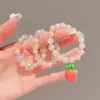 3 Pulseras de Cuentas para Niños Joyería Bebé Niña Nueva Pulsera Luminosa Accesorios Joyería de Princesa para Niñas