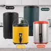 Nuevo Cubo de Acero Inoxidable para Té de Leche, Cubo Aislado Engrosado Comercial, Gran Capacidad para Hervir Agua, Leche de Soya, Café, Bebidas, Específicamente para Tiendas de Té de Leche