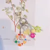 Hd5238A04 Cadena para Teléfono de Cuentas Florales Correa para Teléfono Estilo Ins de Cristal Llavero Portátil para Muñeca Colgante para Bolso