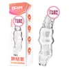 Por favor, juego de nudo de lobo, juego de pene con dientes de lobo masculino, anillo de cabeza alargado, productos sexuales para adultos, productos para adultos