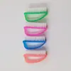 Escova de Unhas de Plástico, Suprimentos de Limpeza Doméstica, Suprimentos de Cozinha, Escova de Lavar Mãos em Formato D, Escova Pequena, Fábrica de Escovas Taizhou