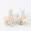 Zapatos y Calcetines para Bebé, Clase A, Calcetines de Piso para Bebé Primavera y Verano, Calcetines y Zapatos de Encaje para Niñas, 1-3 Años, Transpirables y Absorbentes del Sudor