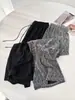 Pantalones Anchos de Pedrería para Mujer 2026 Primavera/Verano Nuevos Pantalones Versátiles de Hilo Plateado con Efecto de Caída Pantalones Anchos hasta el Suelo para Mujer