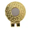Clipe de Chapéu de Golfe Personalizado Metal Magnético Marcador Clipe Personalizado Criativo Logo Feito Sob Medida para Eventos Empresariais Lembrancinhas