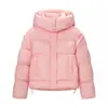 Para Comércio Exterior Transfronteiriço Europeu e Americano Roupas Femininas, Hot-Selling do Aliexpress Moda de Inverno Versátil Casaco Longo de Algodão Estampado com Capuz