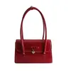 Bolso Pequeño Elegante de Gama Alta para Mujer 2026 Modelo Nuevo Versátil para el Trabajo Bolso de Hombro para Debajo del Brazo Bolso de Mano Súper Popular Bolso Cuadrado Pequeño