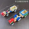 Uma Variedade de Séries de Modelos de Carros de Madeira, Escavadeiras de Madeira, Veículos de Engenharia de Transporte, Carros de Madeira, Artesanato Turístico, Atacado