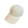 Versátil para o Trajeto Diário Seja o Melhor. Boné de Baseball Bordado para Homens e Mulheres, Estilo Coreano Casual com Top Macio e Aba Larga