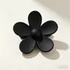Pinza Grande para el Cabello con Forma de Cruz Mate, Pasador Estilo Ins, Accesorio para el Cabello para la Parte Posterior de la Cabeza, Moda de Lujo Ligero para el Trayecto al Trabajo