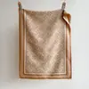 Nueva colección de otoño: Bufanda jacquard simple para mujer, con tacto lujoso, hecha de cachemir sintético, reversible, versátil y un chal elegante y cálido