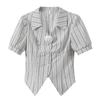 Producción Personalizada de Varios Tipos de Camisas para Mujer. Soporte para Pruebas Según Dibujos y Muestras. Producción Personalizada en Pequeños Lotes