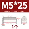 Tornillos de Cabeza Plana Delgada niquelados, de Forma Delgada, de Borde Delgado, Cabeza Plana Grande, Cabeza Plana Negra, Tornillos Phillips, Cabeza Plana M2M3M4M5M6